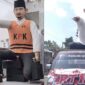 Ogoh-ogoh merujuk karakter Bupati Pemalang nonaktif Anom Widiyantoro memakai rompi KPK berubah memakai kemeja putih ramai dibagikan di media sosial, Sabtu (22/8/26). Foto: Istimewa