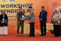 Workshop pendidikan bertema 'Penguatan Nilai-Nilai Karakter dalam Digitalisasi Pendidikan' berlangsung di Kabupaten Tegal, Sabtu (22/8/26). Foto: Istimewa