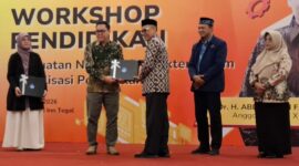 Workshop pendidikan bertema 'Penguatan Nilai-Nilai Karakter dalam Digitalisasi Pendidikan' berlangsung di Kabupaten Tegal, Sabtu (22/8/26). Foto: Istimewa