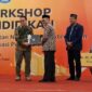 Workshop pendidikan bertema 'Penguatan Nilai-Nilai Karakter dalam Digitalisasi Pendidikan' berlangsung di Kabupaten Tegal, Sabtu (22/8/26). Foto: Istimewa