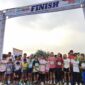 Sebanyak 2000 warga mengikuti jalan sehat yang disokong penuh oleh Anggota DPR RI Fraksi PKS Dapil X Jawa Tengah Rizal Bawazier di Desa Wuled, Minggu (23/8/26). Foto: Istimewa