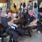 Suasana ruang tunggu Stasiun Pekalongan terlihat cukup padat oleh penumpang menunggu kereta api, Rabu (26/8/26). Foto: Istimewa