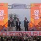 Hitung mundur pelaksanaan Industropolis Run 2026 di KITB yang berlangsung di area helipad, Rabu (26/8/26).