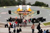 Hitung mundur pelaksanaan Industropolis Run 2026 yang bakal berlangsung 6 Desember 2026 mendatang di KIT Batang, Rabu (26/8/26).
