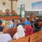 Sidang lanjutan praperadilan KH Abdul Halim di PN Pekalongan dengan agenda Replik dan Duplik berlangsung, Kamis (27/8/26). Foto: Istimewa
