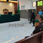 Ahli hukum acara pidana Dr Muhammad Arif Setiawan yang dihadirkan oleh pemohon dalam hal ini kuasa hukum dari AHF pimpinan Padepokan Padang Ati sebagai saksi ahli dicecar keterangannya oleh kuasa hukum dari Polres Pekalongan Kota dalam sidang lanjutan praperadilan yang berlangsung di PN Pekalongan, Jumat (28/8/26).
