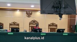 Hakim tunggal sidang lanjutan praperadilan di PN Pekalongan menutup sidang dan mengagendakan kembali pada Senin tiga hari ke depan, Jumat (28/8/26).
