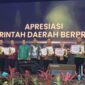 Kota Tegal meraih penghargaan setelah menempati peringkat kedua kategori Akses dan Layanan Kesehatan dalam Apresiasi Pemerintah Daerah Berprestasi 2026 Batch II Regional Jawa dan Bali yang digelar Kemendagri, Jumat (28/8/26) malam. Foto: Istimewa