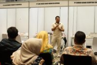 Job Fair yang bertajuk TENANT FESTA ke-2 KEK Industropolis Batang menyediakan seribu lowongan yang menjadi rebutan 3.500 calon pencari kerja. Foto: Istimewa