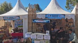 Diperkirakan perputaran uang di Dieng Culture Festival 2026 Kabupaten Banjarnegara tembus Rp50 miliar, Jumat (29/8/26). Foto: Istimewa