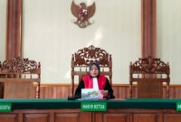 Lanjutan praperadilan AHF masuk ke agenda sidang kesimpulan yang dianggap telah dibacakan, Senin (31/8/26).