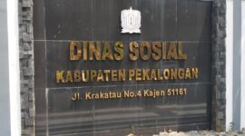 Kantor Dinas Sosial Kabupaten Pekalongan