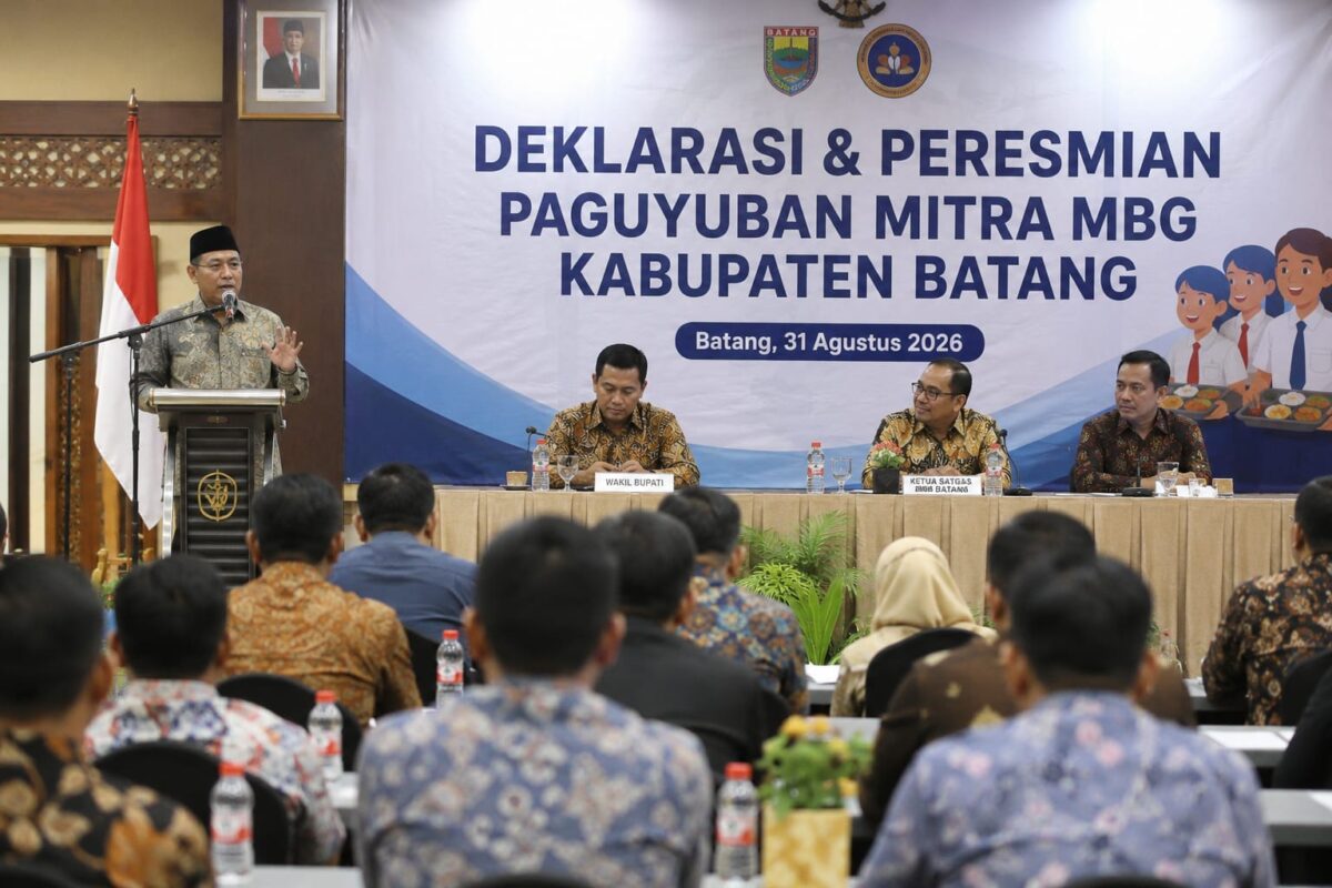 Sebanyak 74 dari 91 SPPG sepakat membentuk Paguyuban Mitra MBG Kabupaten Batang, Senin (31/8/26). Foto: Ilustrasi AI