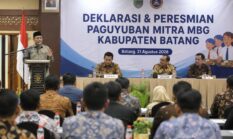 74 SPPG di Batang Bentuk Paguyuban, Seragamkan Standar Menu MBG