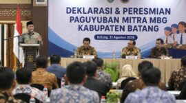 Sebanyak 74 dari 91 SPPG sepakat membentuk Paguyuban Mitra MBG Kabupaten Batang, Senin (31/8/26). Foto: Ilustrasi AI