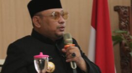 Wali Kota Tegal Dedy Yon saat menyampaikan Pengantar Nota Keuangan Raperda APBD Perubahan 2026 dalam Rapat Paripurna, Senin (31/8/26). Foto: Istimewa