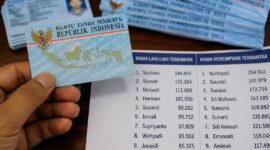 Daftar nama yang paling banyak digunakan oleh orang Indonesia menurut data Dirjen Dukcapil Kementerian Dalam Negeri untuk laki-laki adalah Sutrisno dan untuk perempuan Nurhayati. Foto: Ilustrasi AI