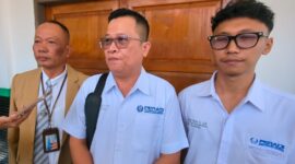 Tim penasehat hukum AHF mendur menjadi pengacara pimpinan Padepokan Padang Ati per hari ini, Senin (7/9/26).