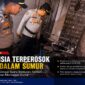 Petugas memeriksa sumur yang menjadi lokasi korban tenggelam hingga ditemukan tetangganya, Selasa (1/9/26). Foto: Istimewa dan Ilustrasi AI