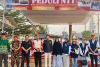 Lazismu Wilayah Lampung menghimpun donasi untuk membantu warga terdampak gempa bumi di NTT
sebanyak Rp317,8 juta, Selasa (1/9/26). Foto: Istimewa