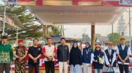 Lazismu Wilayah Lampung menghimpun donasi untuk membantu warga terdampak gempa bumi di NTT
sebanyak Rp317,8 juta, Selasa (1/9/26). Foto: Istimewa