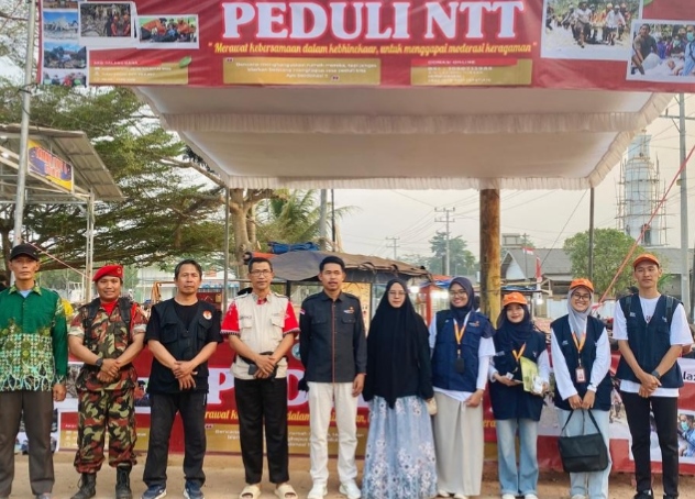 Lazismu Wilayah Lampung menghimpun donasi untuk membantu warga terdampak gempa bumi di NTT
sebanyak Rp317,8 juta, Selasa (1/9/26). Foto: Istimewa