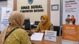 Dinsos Kabupaten Batang membuka kesempatan bagi warga yang kondisi kesejahteraannya tidak sesuai dengan desil bisa mengajukan perubahan dengan ketentuan 39 variabel yang menjadi acuan, Selasa (1/9/26). Foto: IlistrasinAI