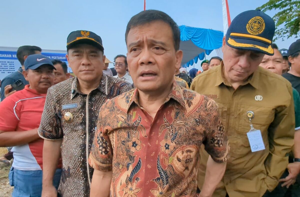 Gubernur Jawa Tengah Ahmad Luthfi menjanjikan bantuan skema perlindungan 10 ribu hektar sawah yang mengalami fuso atau gagal panen, Kamis (3/9/26).