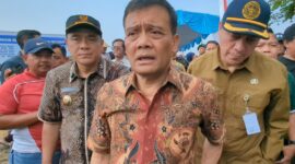 Gubernur Jawa Tengah Ahmad Luthfi menjanjikan bantuan skema perlindungan 10 ribu hektar sawah yang mengalami fuso atau gagal panen, Kamis (3/9/26).