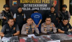 Mayat Perempuan Terbakar di Pos Ronda Demak Ternyata Korban Pembunuhan, Tersangka Ditangkap di Mangkang