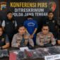 Terduga pelaku pembunuhan seorang perempuan di pos ronda Desa Kebonagung berhasil ditangkap tim Jatanras Polda Jateng, Kamis (3/9/26) dini hari.