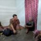 Gubernur Jawa Tengah Ahmad Luthfi bersama Bupati Pekalongan Sukirman saat menjenguk Mbah Dayat dan Darmi di Desa Kayugeritan, Kamis (3/9/26).