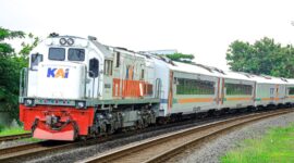 PT KAI Daop 4 Semarang menambah kapasitas angkut kereta api Kaligung selama September, Kamis (3/9/26). Foto: Istimewa
