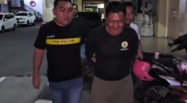 Seperti ini tampang tersangka pelalu jambret hingga korbannya seorang nenek terseret di Kota Semarang, Jumat (4/9/26). Foto: Istimewa