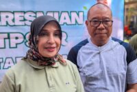 Wakil Wali Kota Pekalongan Bilqis Diab meresmikan operasional TPS3R untuk pengelolaan sampah di komplek kantor setda setempat, Kamis (4/9/26).