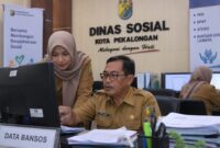 Dinsos Kota Pekalongan mengungkap terdapat 3.280 penerima bansos dicoret dari daftar oleh Kemensos karena terindikasi judol, Jumat (4/9/26). Foto: iIustrasi AI