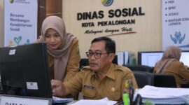 Dinsos Kota Pekalongan mengungkap terdapat 3.280 penerima bansos dicoret dari daftar oleh Kemensos karena terindikasi judol, Jumat (4/9/26). Foto: iIustrasi AI