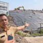Penutupan tumpukan sampah di TPA Degayu Kota Pekalongan dengan geomembran baru mencapai 47 persen dengan target 90 persen sampai tahun ini, Sabtu (5/9/26). Foto Ilustrasi AI