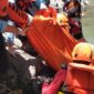 Tim gabungan berhasil mengevakuasi korban tenggelam di Kedung Bokor Sungai Sikasur Pemalang setelah mengerahkan regu penyelam dari Basarnas, Sabtu (5/9/26). Foto: Istimewa