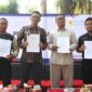 Perjanjian Kerja Sama (PKS) bersama Dinas Pekerjaan Umum dan Penataan Ruang (DPUPR) Wonosobo, Koperasi Bhima Sakti, dan Sumber Mulyo, Jumat (4/9/26). Foto: Istimewa