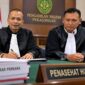 Tim penasehat hukum AHF yang baru dalam sidang perdana pokok perkara dugaan kekerasan seksual di PN Pekalongan, Senin (7/9/26). Foto: Istimewa & Ilustrasi AI