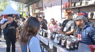 Festival Kopi sukses menembus transaksi hingga Rp 80 juta selama kegiatan dan jalin kontrak penjualan hingga mencapai Rp 15 miliar. Foto: Istimewa