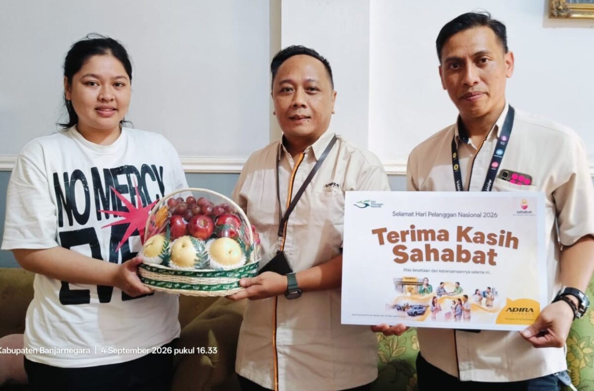 Memperingati Hari Pelanggan Nasional (HARPELNAS) 2026, Adira Finance menghadirkan semangat baru melalui berbagai aktivitas apresiasi bagi pelanggan. Foto: Istimewa