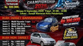 Spot memancing di bantaran Sungai Banget Slamaran meledak dipenuhi ribuan pemancing lokal dan luar daerah dalam ajang Wali Kota Pekalongan Fishing Champions 2026 yang berlangsung, Minggu (6/9/26). Foto: Istimewa