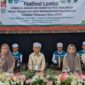Peserta pelajar Lomba Hadroh Al Banjari dan Rebana memperebutkan Piala Wali Kota Pekalongan berlangsung di Aula Kecamatan Pekalongan Barat, Selasa (8/9/26).