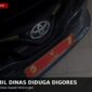Mobil dinas Bupati Pekalongan dirusak dengan cara digores bodinya oleh orang tidak dikenal, Selasa (8/9/26). Foto: Istimewa & Ilustrasi AI