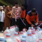 Sebanyak 41 tanki air bersih disalurkan ke masyarakat yang terdampak kekeringan di Kota Tegal, Senin (7/9/26). Foto: Istimewa
