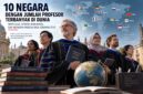 Populasi guru besar atau profesor dalam rasio jumlah penduduk suatu negara menjadi hal yang sangat menarik kalau dilihat dari perspektif sistem pendidikan dan posisi Indonesia ada di mana. Foto: Ilustsrasi AI