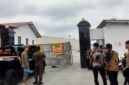 Pemkab Banyumas saat melakukan sidak pabrik bata ringan PT IKN di Desa Losari, Selasa (8/9/26). Foto: Istimewa