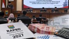 RAPBD Kabupaten Batang 2027 direncanakan tembus Rp1,870 triliun atau naik Rp50,47 miliar setara 2,77 persen dibandingkan APBD 2026 yang ditetapkan sebesar Rp1,820 triliun, Rabu (9/9/26). Foto: Ilustrasi AI